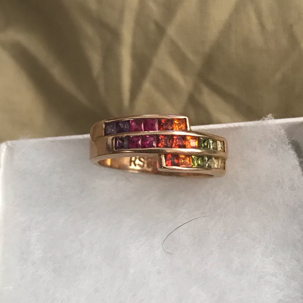Rainbow Ring.